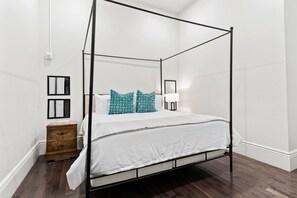 1st Queen bedroom in the 101 unit 