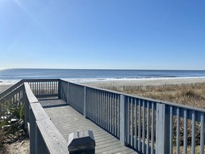 Walkway to beach