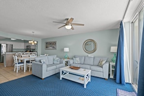 Oceanfront Living Room