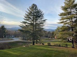 View from front deck.