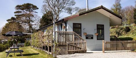 Blankednick Lodge - Stylish and comfortable holiday let with stunning views