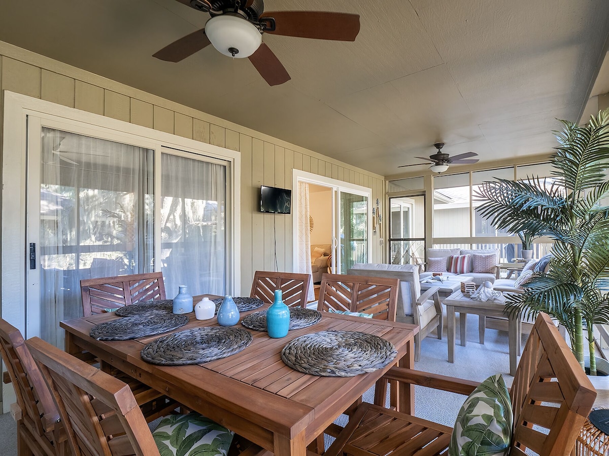 3 BD/2 BA  Pet Friendly Summerwind! Close to Beaches, Pools, Dining & Golf!
