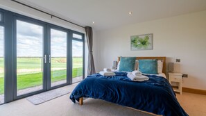 Bedroom Four, Lower Lodge Barn, Bolthole Retreats