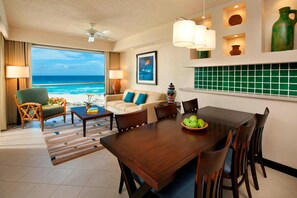 Master Dining/ Living area