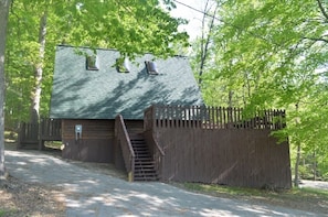 Side View of Cabin #5