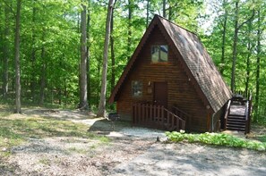 Front View of Cabin #6