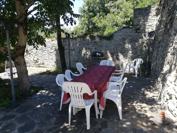 Restaurang utomhus