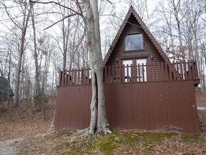 Outside View of Cabin #4