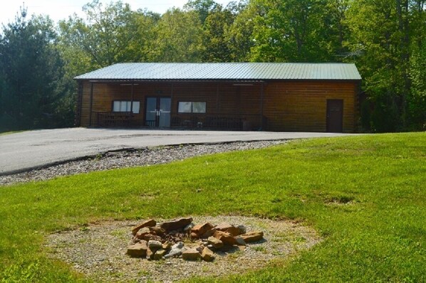 Fire Pit Located across road for 7A