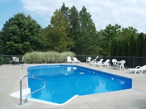 Swimming pool Located by the Club House