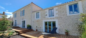 Façade extérieure de devant
