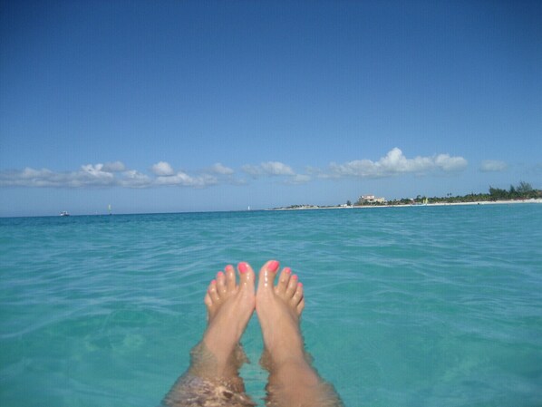 Stunning Clear water