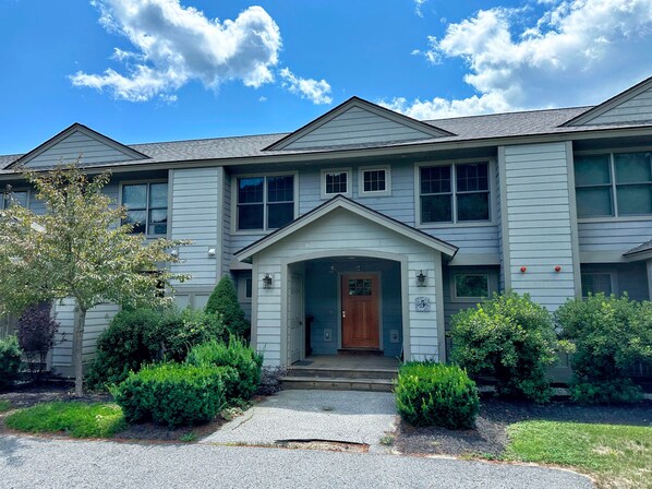 Located in Bretton Woods with magnificent views of the ski slopes, this Stone Hill home is luxurious yet warm and inviting!