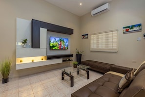 Relax and unwind in the comfort of our  living room