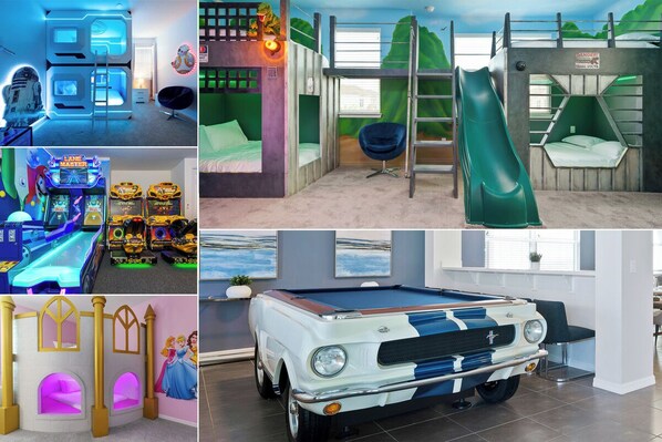 Children's area