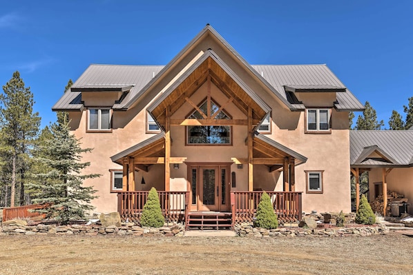Angel Fire Vacation Rental | 4BR | 4.5BA | 5,000 Sq Ft | Stairs Required