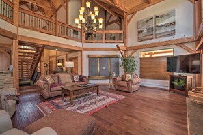 Living Room | 3-Story Home