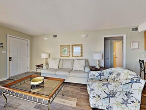 Living Area - Sleeper Sofa (Queen)
