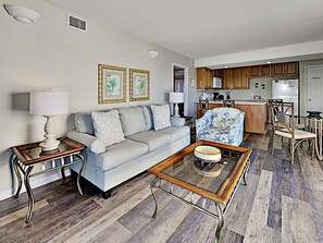 Living Area - Sleeper Sofa (Queen)