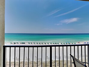 Gulf Front Balcony View