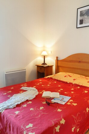 Drift to sleep in a comfortable bed after a wonderful day outside.