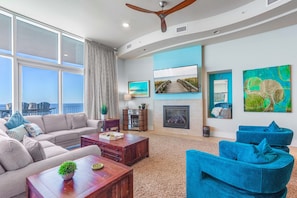 Turquoise Place C2902 Living Room