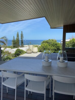 Stunning ocean views 