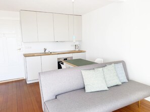 Ferienwohnung Markus, 27qm, 1 Schlafzimmer, 1 Wohn-/Schlafzimmer, max. 2 Personen