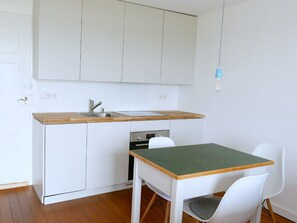 Ferienwohnung Markus, 27qm, 1 Schlafzimmer, 1 Wohn-/Schlafzimmer, max. 2 Personen