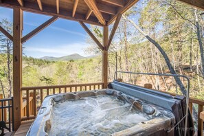 Bubbelpool utomhus