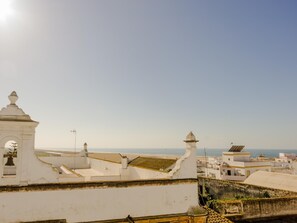 Vista para a praia ou o mar