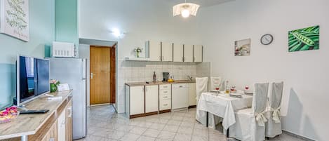 Living and dining room