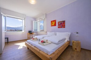 The first double bedroom