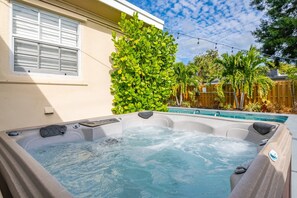 Bubbelpool utomhus
