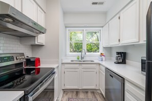 Stainless steel appliances