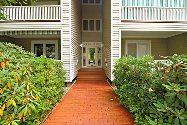 Entryway of Building