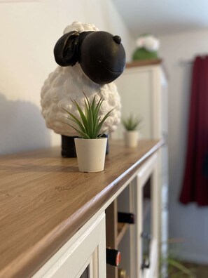 Détail de l’intérieur