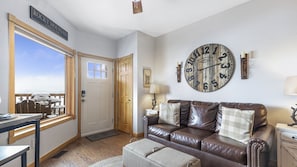 Living room area