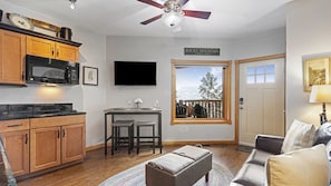 Entryway into Emerald Mountain