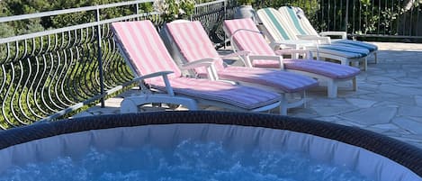 Bubbelpool utomhus