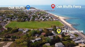 House is walking distance to Inkwell Beach and Oak Bluffs ferry