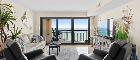 Relax into complete comfort when you stay in this penthouse unit - Oceans 1109.