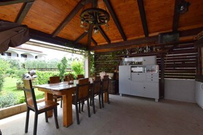 Restaurang utomhus