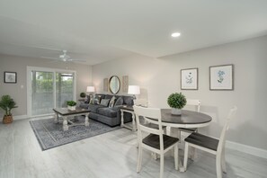 Dining table and Living Room