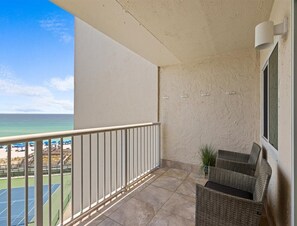 HSRC 607 Private Balcony With Gulf View