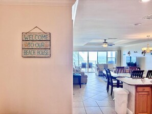 View as you enter our unit