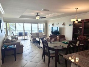 Spacious living area