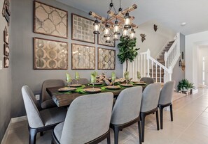 Beautiful Dining Room Table Seating 10