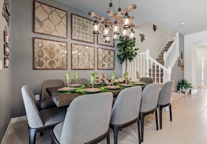 Beautiful Dining Room Table Seating 10