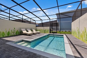 Luxurious Private Pool with Loungers (Pool Heat & Grill Rentals Available for Additional Fee)